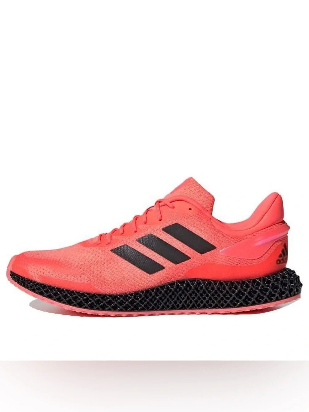 NEW Adidas 4D Run 1.0 Signal Pink  – Men’s Size 9 / Women’s 10.5